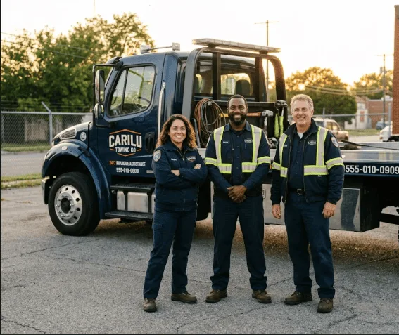 Heavy Duty Towing company in Hollsopple, PA